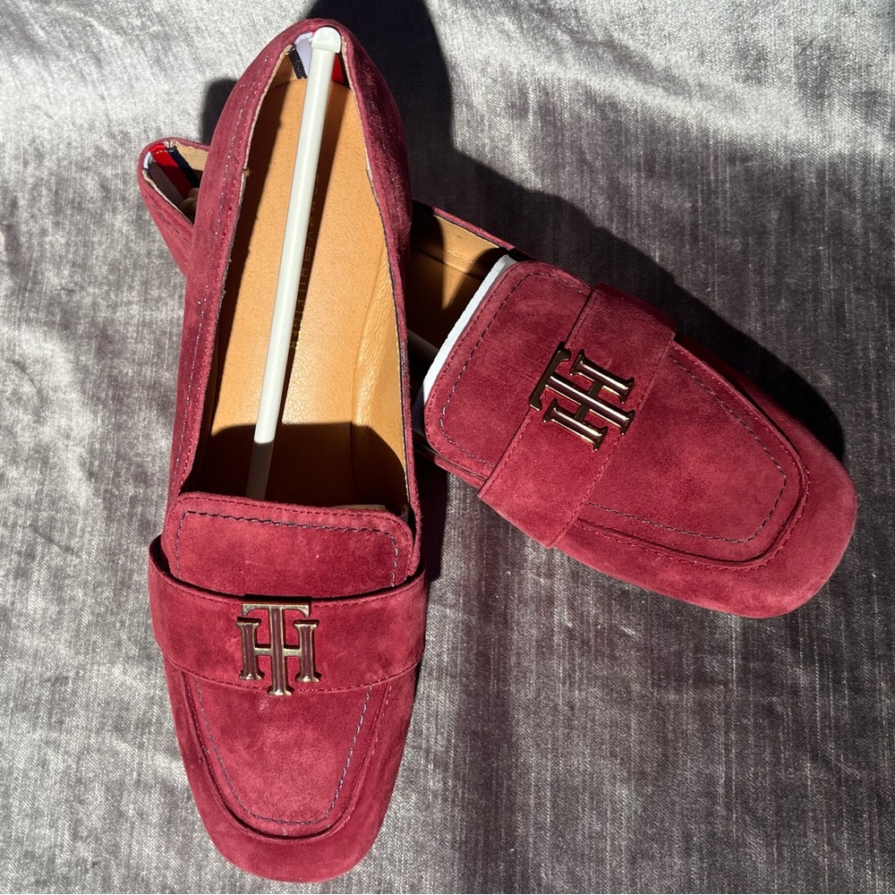 Tommy Hilfiger sude loafers